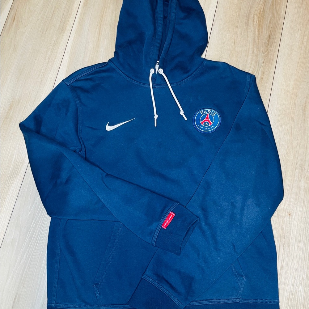 Nike Paris Saint Germain Hoodie with Logo